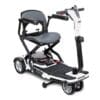Pride Mobility Scooter Quest 4 Wheel Foldable Travel Scooter