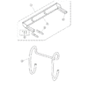 Invacare Bed Extension