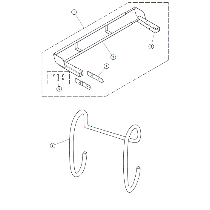 Invacare Bed Extension