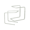 Freedom adjustable bed cradle frame that lifts bedding clear of the legs and feet