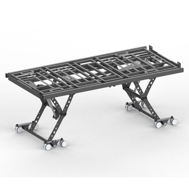 Jervis Healthcare Bed, Adaptable Sizing