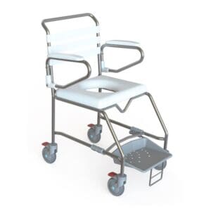 Maxi Shower Commode, Att Prop, Sliding FP