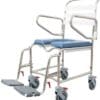 Height Adjustable MSC Transit Swingaway Footrest