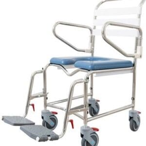 Height Adjustable MSC Transit Swingaway Footrest