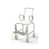 Paediatric Shower Commode, Attendant Propelled, Swing Away Footrests
