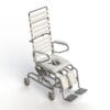 Height Adjustable MSC Tilt Swing Footrest
