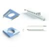 Shower Commode Runners, Pair