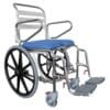 Shower Commode, Self Prop Rear, Side Opening