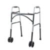 Alum Heavy Duty Walker with Wheels