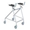 Walking Tutor, F'arm Supp, Swl/Fixd Whls, Ad
