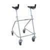 Walking Tutor, Heavy Duty, Braking Wheels