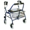 Seat Walker, Maxi, Sngl Whls, H Brakes, 8" Castors