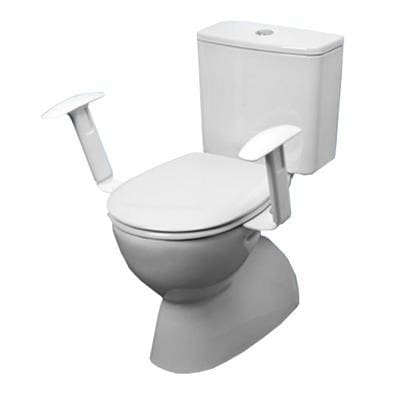 Numo Toilet Arms, Standard, 530mm