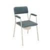 Economy Bedside Commode, Beige/Champagne