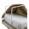 Bed Blanket Support, Adjustable, Aluminium