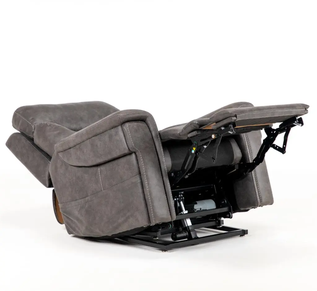 Donatello Lift/Recline Chair, 5 Motors, Canyon Steel Multi Function - Image 2