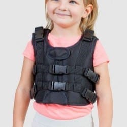 Kidoo 6 points safety vest (A)