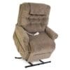 Pride Mobility Lift Chair/ Recliner Bariatric 3 Position Fabric/Vinyl. Inc lithium battery back-up