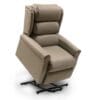 Red Gum Florence Wall Saver Action Lift Chair, Real Leather, SWL 160Kg