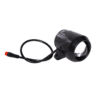 Klaxon Klick White front LED light (battery powered)