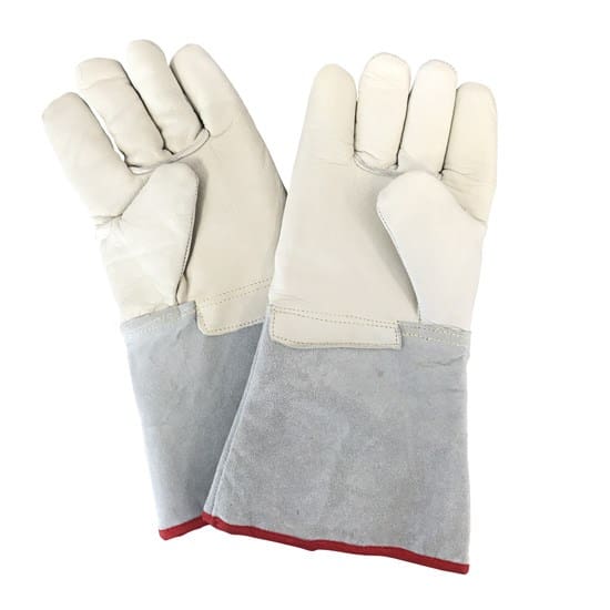 Gloves Liquid Nitrogen. High protection