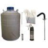 Cryotherapy Package - Includes Nitrospray 300ml, Dewar 20Lt, Extractor & Gloves