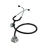 Dual Head Stethoscope, Black, Clam Shell