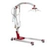 Etac Molift Smart 150 folding mobile hoist with 4-point sling bar