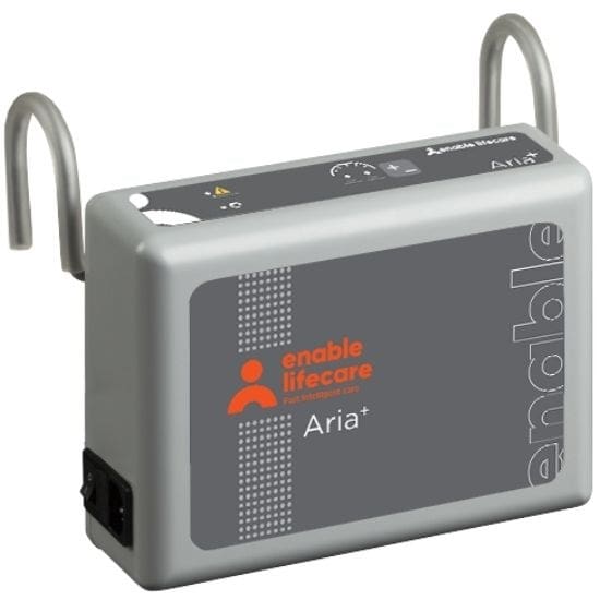 OSKA Aria+ hybrid pump, control unit for the Aria+ pressure care mattress