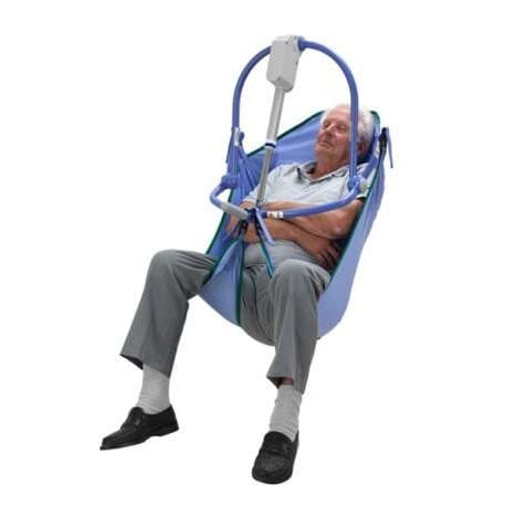 Standard 4 Point Un-Padded Sling with Head Support
