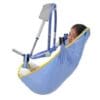 4 Point Double Amputee Sling with Head Support