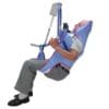 4 Point Toileting Sling with Head Support