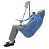 4 Point Mesh Bathing Sling with Head Support, Unpadded