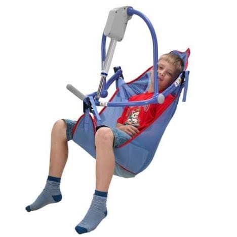 ARJO 4 Point Mesh Bathing Padded Sling
