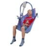 4 Point Padded Sling + 100mm longer leg with Head Support