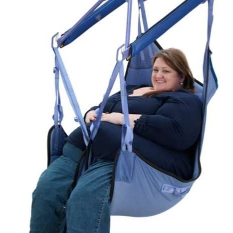 Sling, Split Leg Hammock Bariatric, Loop