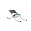 Liftup Raizer II lifting chair, battery powered floor lift assembled around the user