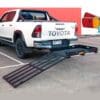 118cm X 71cm Mobility Scooter Wheelchair Carrier Atv Ramp Traiter