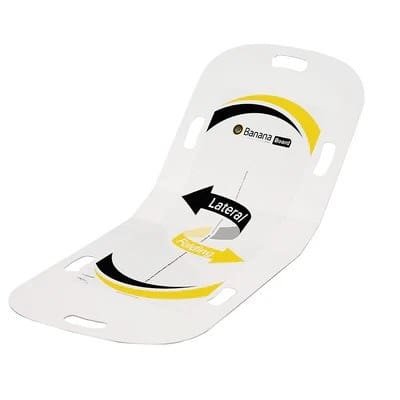 Banana Foldable Transfer Board, 74cm x 150cm, White