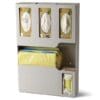 Protection Organiser Vertical, Colour: Quartz, 41.91cm x 64.13cm x 11.43cm