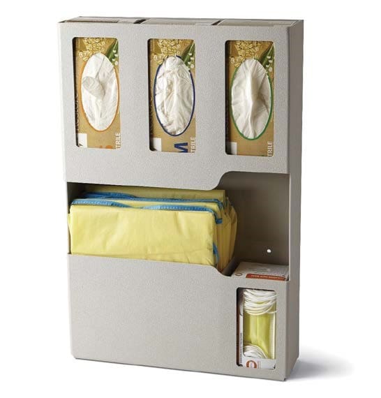 Protection Organiser Vertical, Colour: Quartz, 41.91cm x 64.13cm x 11.43cm