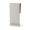 Standard Over-the-Door Hanger, Powder Coated Steel, 14.0cm x 30.8cm x 6.4cm