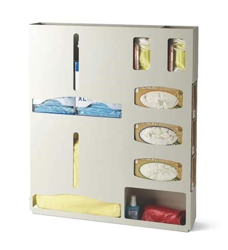 Aluminium Personal Protection Organiser