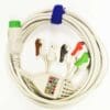 12Pin 5-Lead Clip Connector ECG Cable (AHA) for Taurus Monitor
