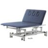 2 Section Hi Lo Electric Neurological Couch (BoBath) - Navy Blue
