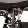 R82 Wombat Living Central brake kit for retrofitting, 100 mm