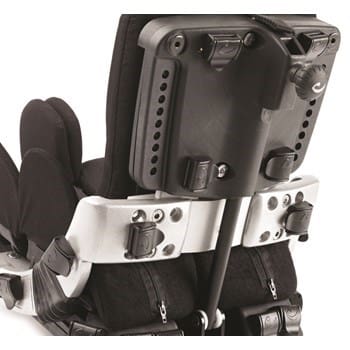 R82 xPanda Fixed rod, back rest in 90 degrees