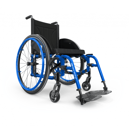 Motion Composites Helio C2 Carbon Fibre Folding Wheelchair - Image 3
