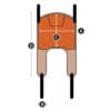 Sling, Avanti, General Purpose, Head Support, Mesh