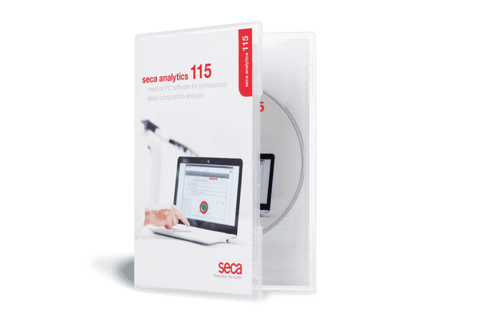 seca 115 Analysis software, version 1.0